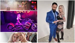 FOTO Porno glumica Marija Zadravec iz Pribislavca vatrenim nastupom  zapalila Ljubljanu - eMedjimurje.hr