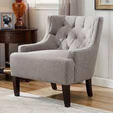 You Ll Love The Dawan Tufted Accent Arm Chair At Wayfair Great Deals On All Furniture Products With Farmhouse Chairs Living Room Furniture Sale Accent Chairs
