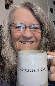 Introduction of a senior woman joining a group