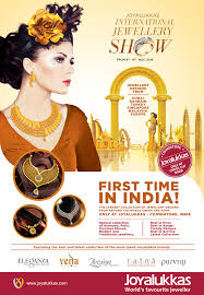 Joyalukkas International Jewellery Show International Jewelry Jewelry Show Singapore Malaysia