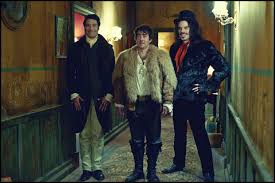 A look into the daily (or rather, nightly) lives of four vampires who've lived together for over 100 years, in staten island. What We Do In The Shadows 2014 Halloween Movies To Watch Incredible Film Not Scary Halloween Movies