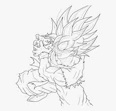 Dragon ball z drawings goku. Goku Kamehameha Coloring Pages Super Saiyan Dragon Ball Z Drawings Hd Png Download Kindpng
