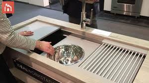 Just familiarize with this knowledge before you begin shopping. The Galley Kitchen Sink Workstation Youtube