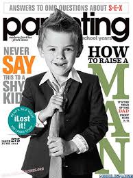 Parenting School Years June 2013 Parenting Magazine Cover Shy Kids Parents Magazine