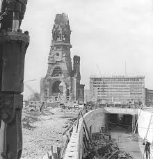 View budapester in berlin view budapester in hamburg. 1959 Bau Des Neuen Tunnels In Der Budapester Strasse Berlin Geschichte Berlin Stadt Berlin