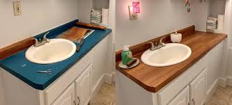 You don't have to get out the measuring tape or a ruler. My Frugal Friends I Just Made My Bathroom Counter Look Like This With An 11 99 Roll Of Adhesive Paper Now I Wanna Cover Everything With It Frugal