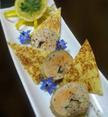 Foie Gras De La Mer Foie De Lotte Alimentation Recettes De Cuisine