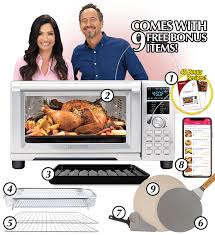 Nuwave Bravo Xl Air Fryer Oven The Countertop Home Oven Nuwave Air Fryer Recipes Easy Oven