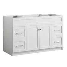 Shop our widest selection of modern and traditional bath vanities at bathroom vanities and bathroom cabinets to fit any style. Ariel Hamlet 54 White Modern Single Sink Bathroom Vanity Base Cabinet Dream Bathroom Vanities