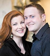 Amber Etheridge and Keith Johansen