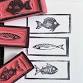 Eraser Stamp Carving