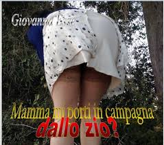 Mamma, mi porti in campagna dallo zio? | Racconto Etero Incesti Prime  Esperienze | Racconti Erotici