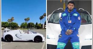 The pair have included the french brand in the lyrics of their music, which is listened to by he was also gifted a black and grey bugatti chiron after winning the league and champions league double with real madrid in 2017. Todo Sobre El Bugatti De Anuel Aa Precio Especificaciones Imagenes Y Video Gossip Vehiculos