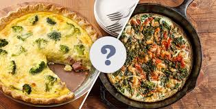 What Is The Difference Between A Quiche And A Frittata Brunch Dishes Food Quiche Recipes