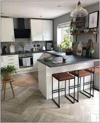 155 Affordable Kitchen Dining Room Design Ideas For Eating With Family Page 32 Homydepot Com Small Modern Kitchens Kitchen Design Small Modern Kitchen Design
