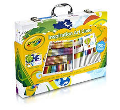 Crayola Inspiration Art Case Art Tools 140 Pieces Cray Https Www Amazon Com Dp B00ci6j5jq Ref Cm Sw R Pi Dp X 4d Art Case Art Sets For Kids Crayola Art