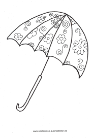 Malvorlagen Ausmalbilder Regenschirm Malvorlagen Vieler Verschiedener Gegenstande