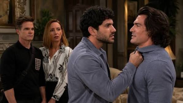Javi and Leo reunite after Dimitri's rescue on Days of Our Lives