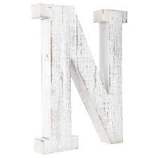 Whitewash Wood Letter Wall Decor N Hobby Lobby 1329358 Wood Letter Wall Decor Alphabet Wall Decor Letter Wall Decor