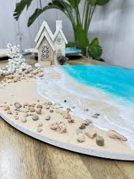 Nancy Miranda, una paraguaya que se destaca en España con su arte en resina 