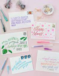 Diy Colorful Envelope Address Ideas Addressing Envelopes Mail Art Envelopes Fun Mail