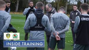 Marcelo bielsa and leeds united: Inside Training Getting Ready For Rovers At Thorp Arch Youtube