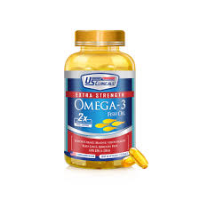 Omega-3 Supplement | Fish Oil Supplement | Extra Strength Fish Oil