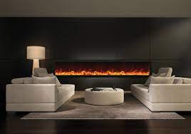 A collection of the best modern fireplaces for sale online. Modern Electric Fireplace Design Ideas