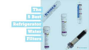 5 best refrigerator water filters the water geeks