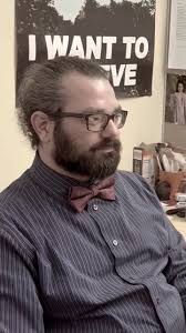 Dear reader,, Presenting: Professor Brandon Hawk.