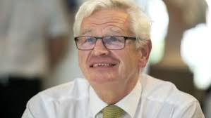 Engang var han den yngste, nu er han en af de ældste: Mr. Fredericia  Gymnasium stopper til efteråret