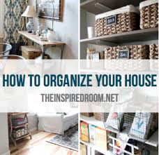 How I Organize My House Home Organization Organizing Your Home Home Organisation