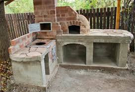 Anders als bei einem grill wird die hitze in einem pizzaofen nicht direkt an das gargut abgegeben. Pizzaofen Bauen Anleitung Und Fotos Diy Garten Haus Garten Zenideen Outdoor Fireplace Ideas Backyards Diy Outdoor Fireplace Outdoor Fireplace Patio