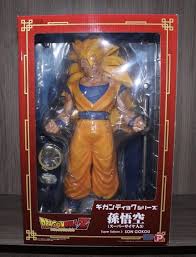 The adventures of a powerful warrior named goku and his allies who defend earth from threats. Best 19 Gigantic Series Ss3 Goku X Plus Dragon Ball Z Figure Rare Big Large Statue 1 4 Scale For Sale In Santa Monica California For 2021