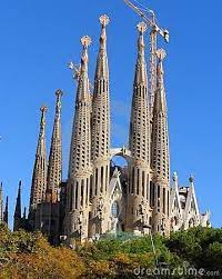 Spanje reizen spanje sagrada familia parken toerisme barcelona spanje nachtleven. Spanje Barcelona Sagrada Familia Zo Mooi La Sagrada Familia Sagrada Familia Cathedral