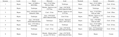 Après quelques 21 mois de pratique et 14 courses avec un maximum de 25 km, il est temps d'envisager l'épreuve reine. Plan D Entrainement Gratuit Trail Blanc Serre Chevalier 29 Km U Trail