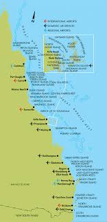 Simply click on the map below to visit each of the regions of queensland. Cairns The Queensland Coast Map Cairns Australia