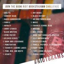 The Riotgrams Instagram Challenge Is Back Instagram Challenge Book Instagram Bookstagram
