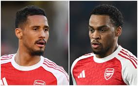 William Saliba's absence explained and Arsenal defender's recovery timeline - The Mirror