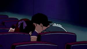 Aesthetic Anime Gif On Tumblr Anime is a recognizable japanese style of drawing cartoons. aesthetic anime gif on tumblr
