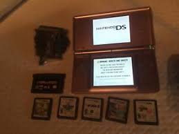 *envios a todo colombia* formas de pago: Nintendo Ds Lite Metalico Rosa Paquete Con 6 Juegos Y Cargador Envio Gratis Ebay