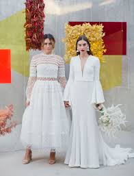 For The Love Of Color Bold High Fashion Inspired Color Block Wedding Editorial Green Wedding Shoes Bridal Style Princess Ball Gowns Designer Wedding Dresses