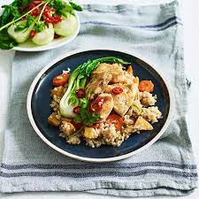 Slow-cooker Chicken With Chilli And Ginger Healthy Recipe Ww Australia Recipe In 2021 Slow Cooker Chicken Slow Cooker Chicken Chilli Healthy Recipes