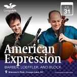 "Hope on the Hill" with Caroga Lake Festival Orchestra