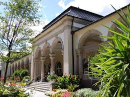 Haus am kurpark asub kohas bad steben. Kurpark Bad Steben