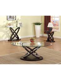 Lift top faux marble coffee table and 1 end table #3472. 3 Piece Cyclone Coffee Table Set Luxx Furniture Houston Texas