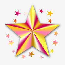 Star Radial Gradient Effect Transparent Png Free Download Free Png And Psd Clip Art Christmas Star Star Clipart