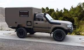Pick Up Box Truck Bed Camper Pickup Camper Slide In Camper