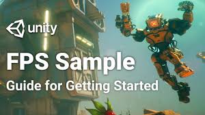 Getting Started With The Fps Sample Unity 2018 3 Youtube