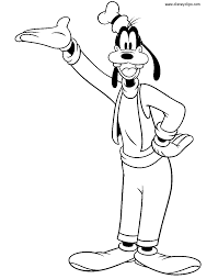 This content for download files be subject to copyright. Mickey Mouse And Goofy Coloring Pages Novocom Top